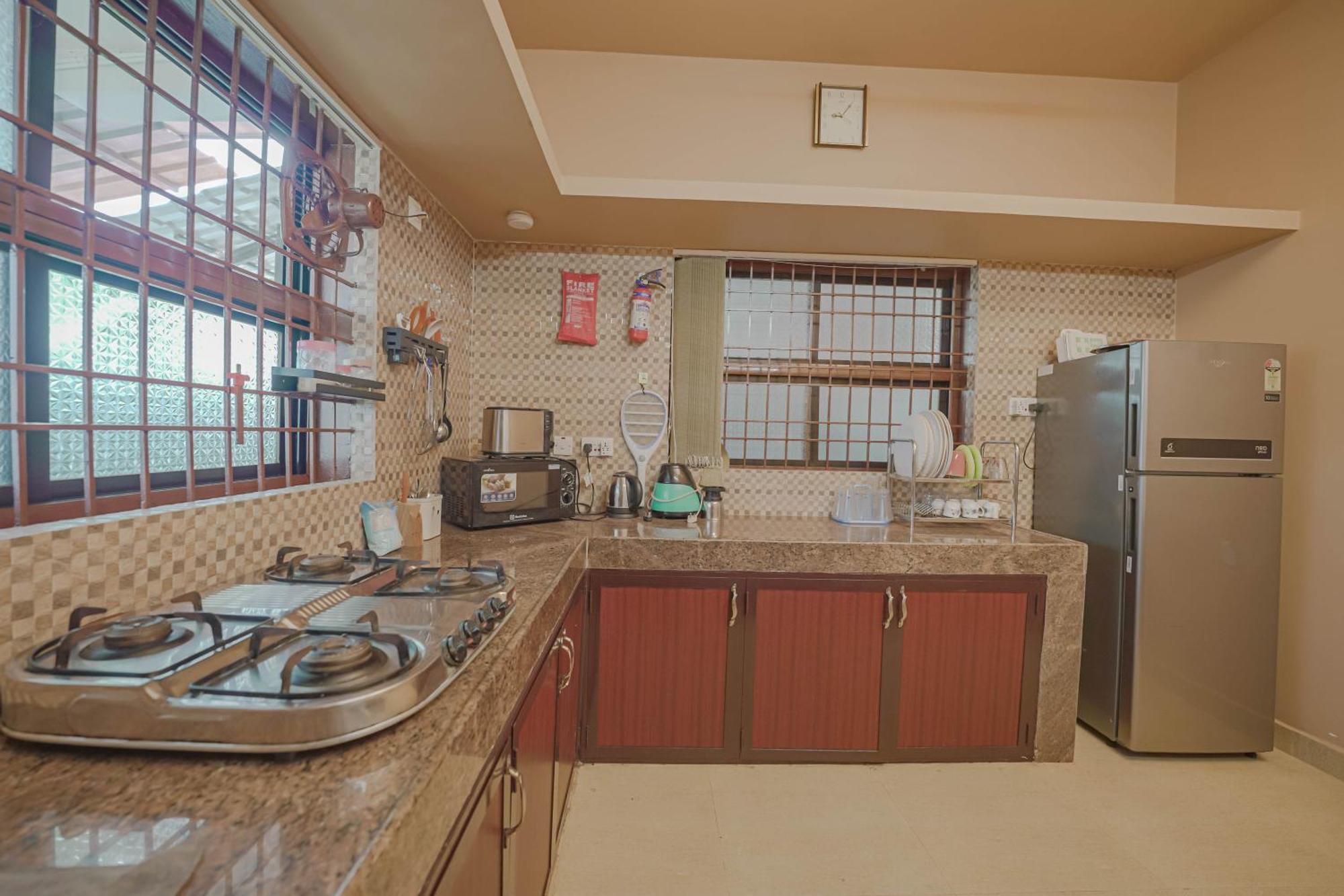 Udupi Homestay - Hill Top Villa Kültér fotó